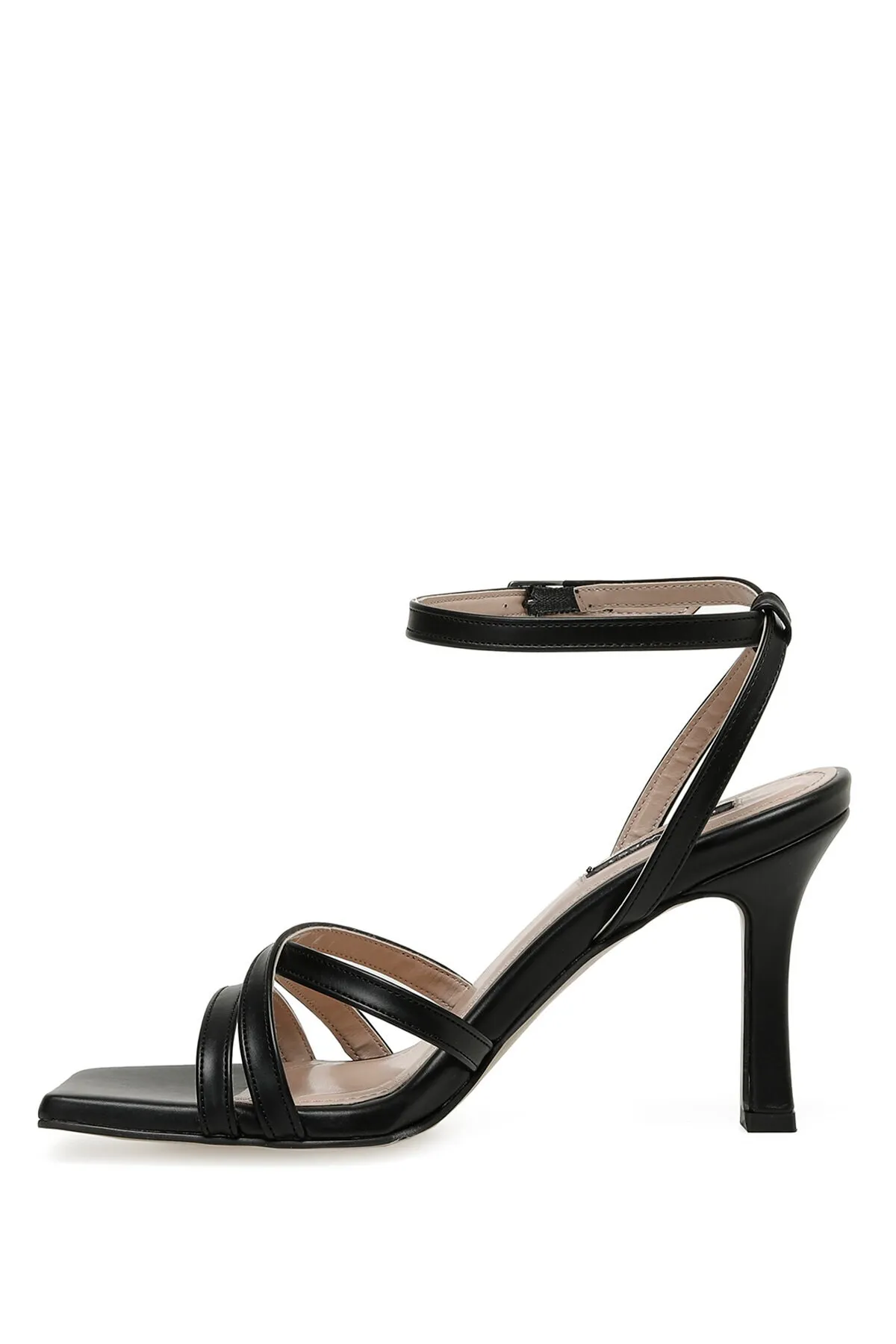 Nine West  Yetta 3fx Schwarze Damen-Sandalen mit Absatz