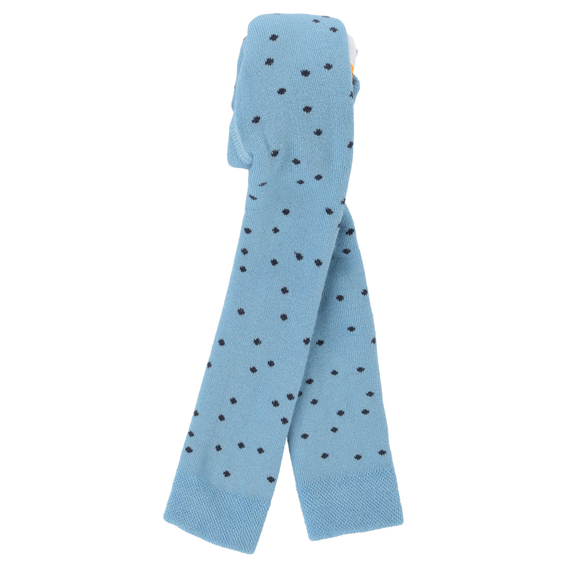 2 Baby Frottee-Leggings mit Punkten