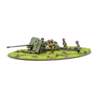 British Army 17 PDR Anti-Tank Gun