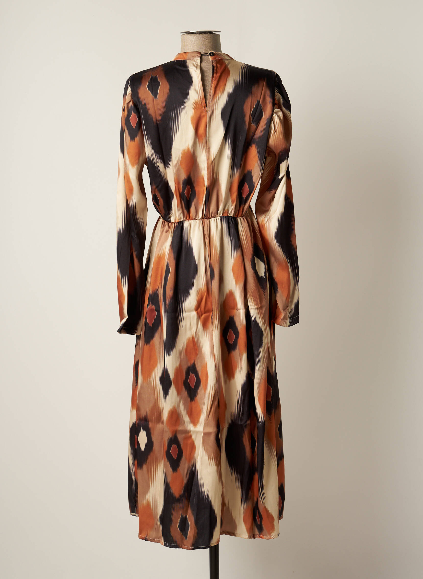 Les Impatientes Robes Mi Longues Femme couleur marron