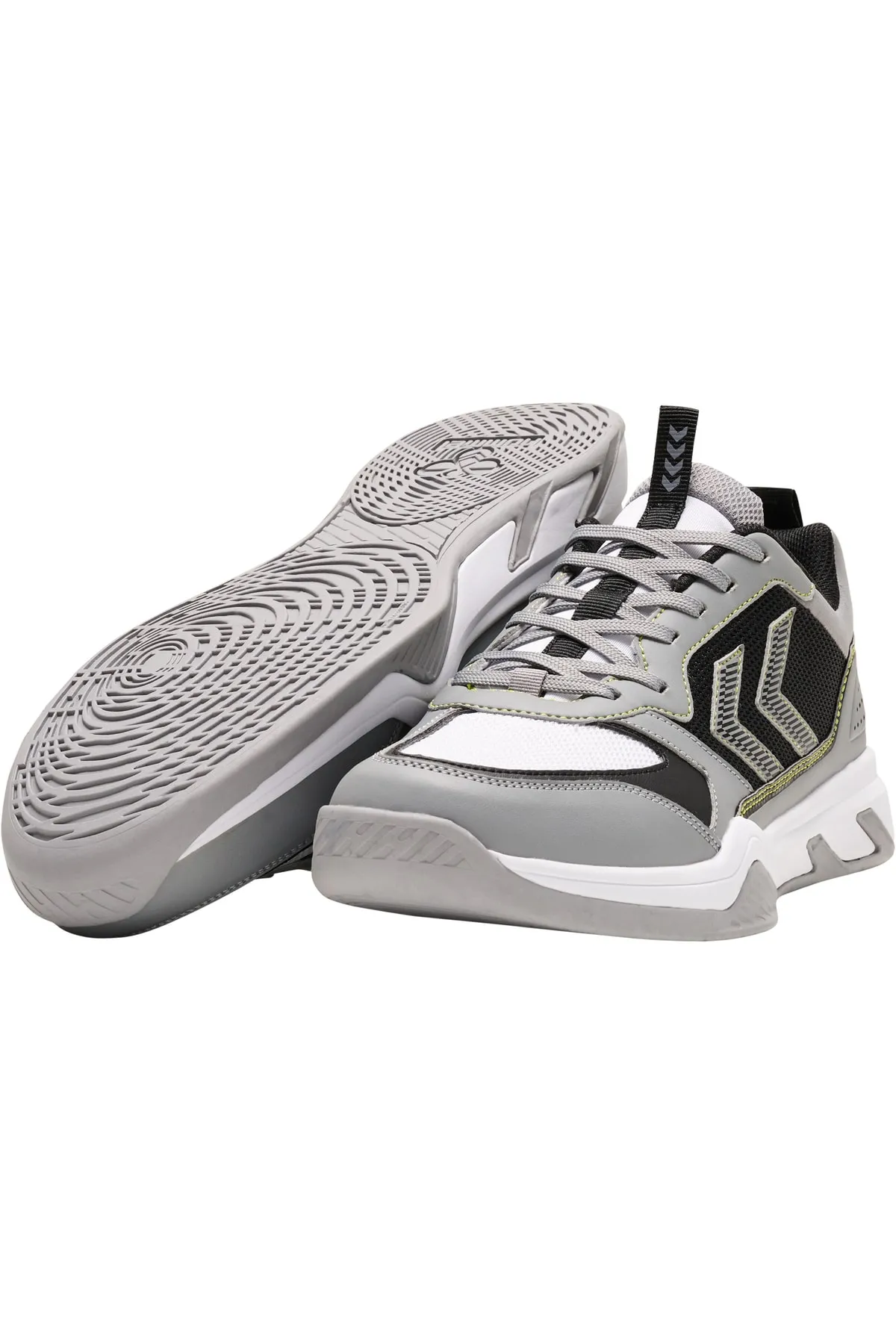 hummel  Laufschuh & Trainingsschuh - Grau - Flacher Absatz