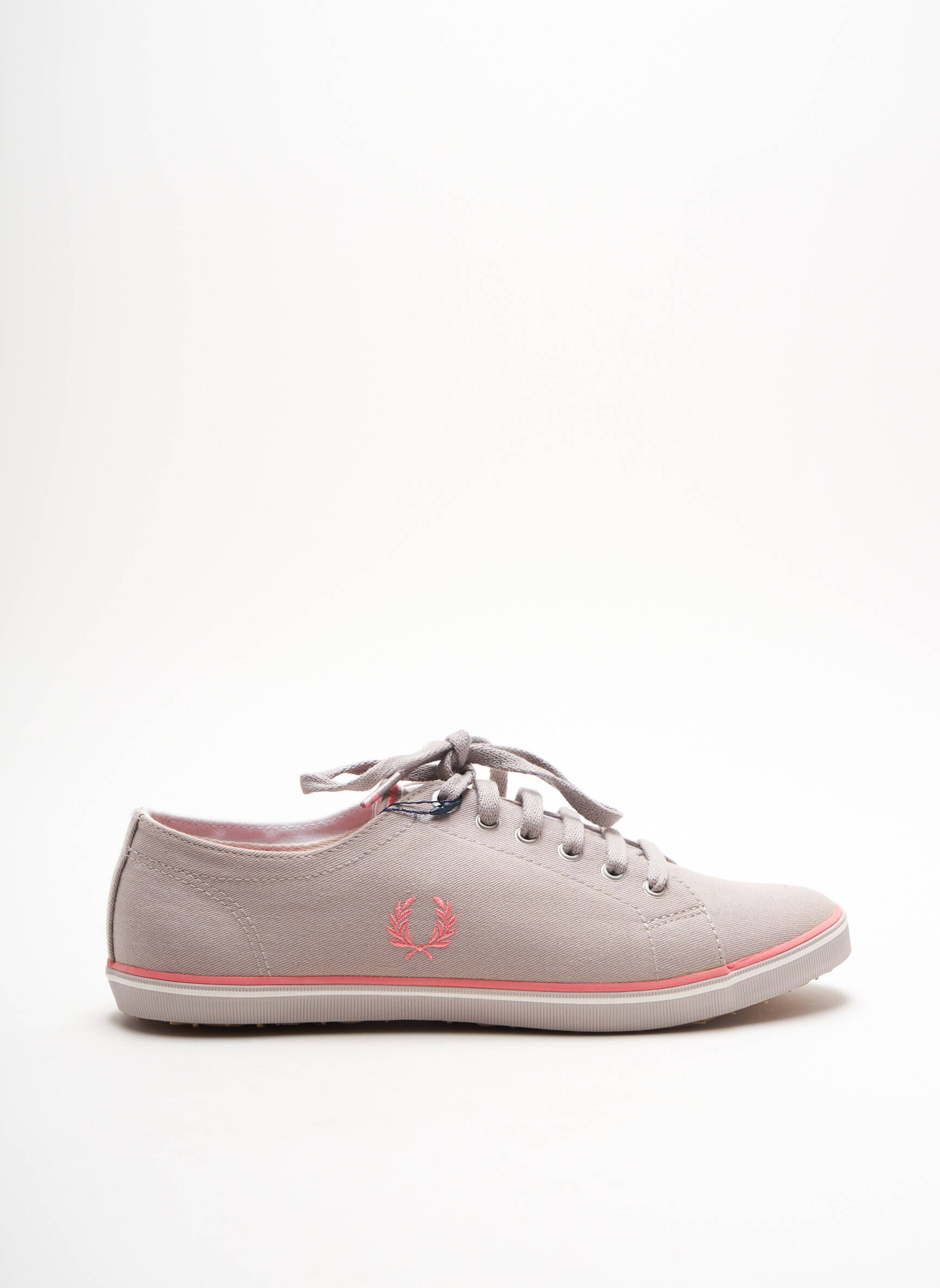 Fred Perry Baskets Femme couleur rose