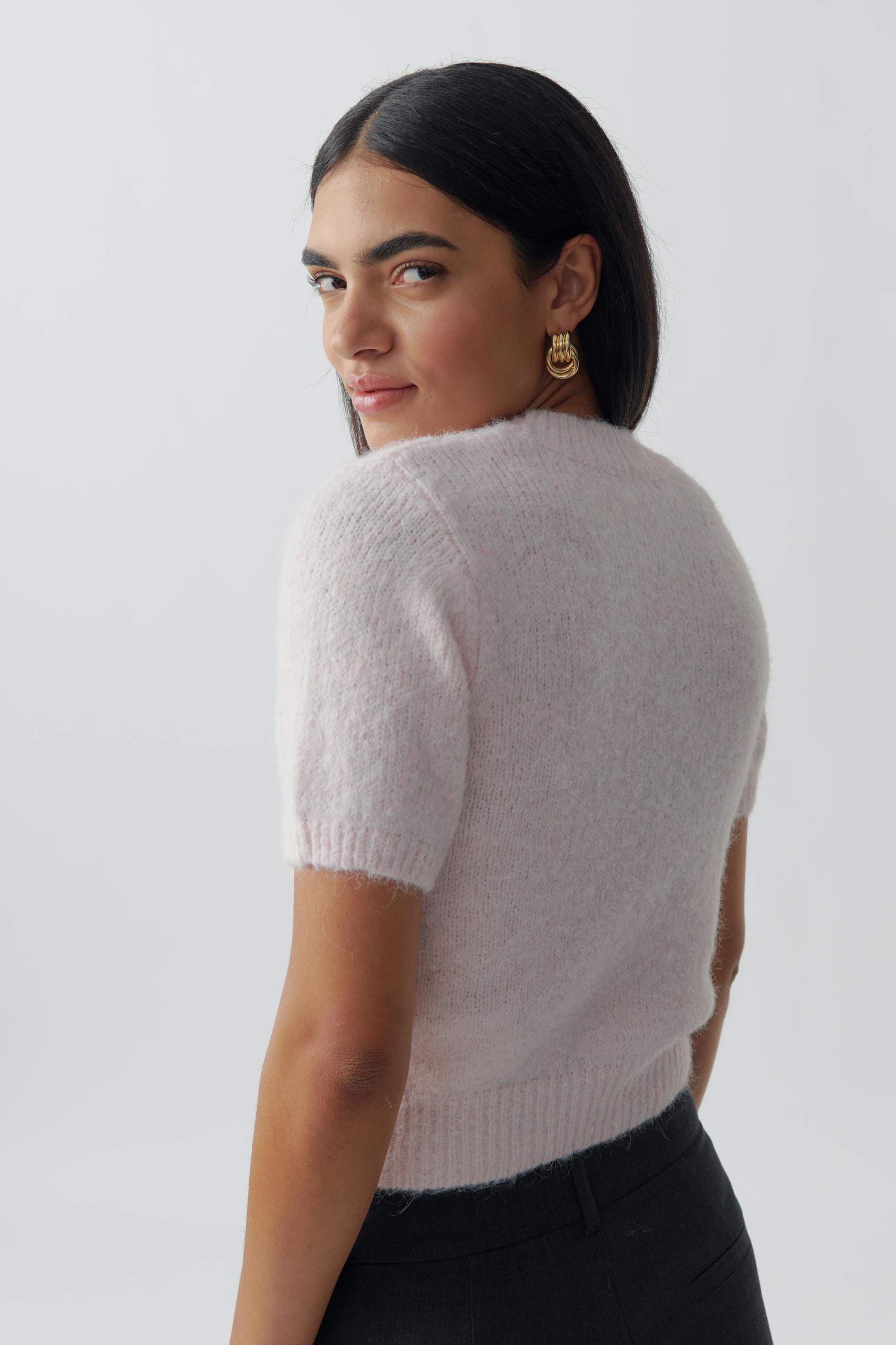Knitted top