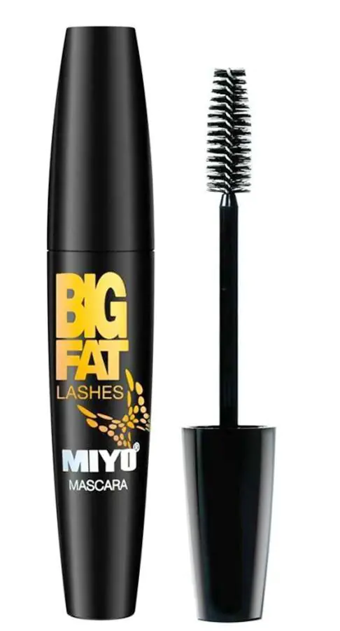 Μάσκαρα Miyo Big Fat Lashes, Μαύρη