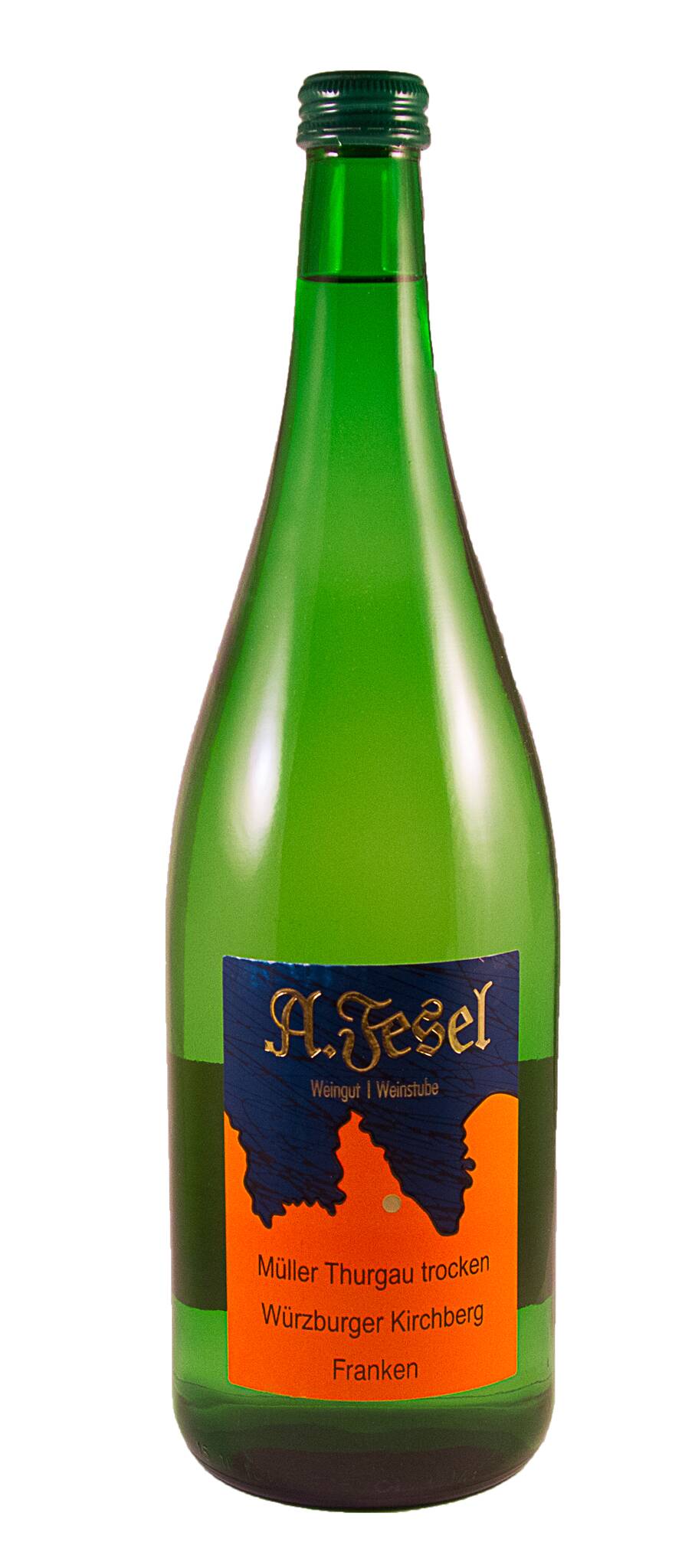 Weingut Fesel Müller Thurgau Qualitätswein 2021