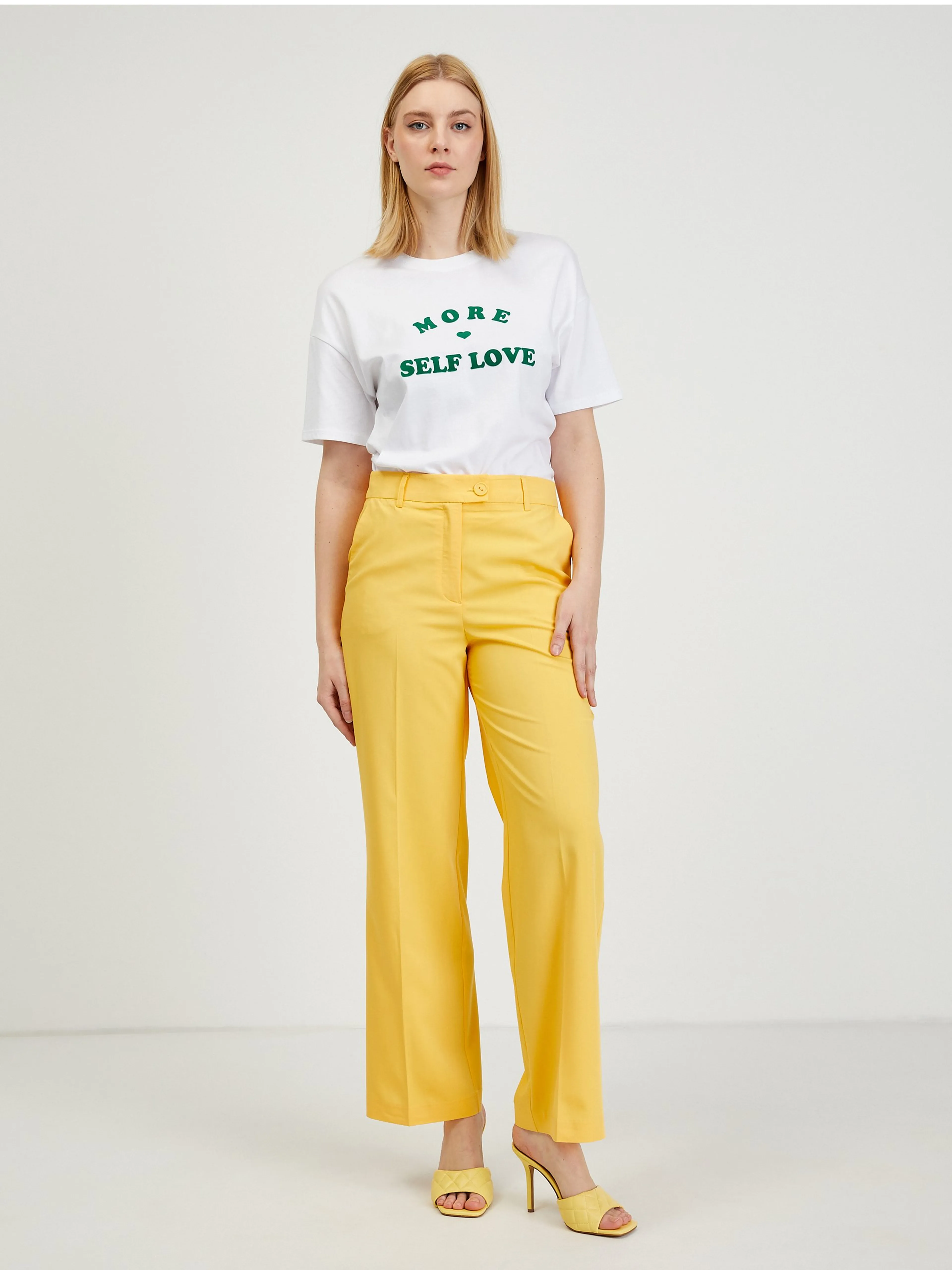 Gelbe Damenhose ORSAY
