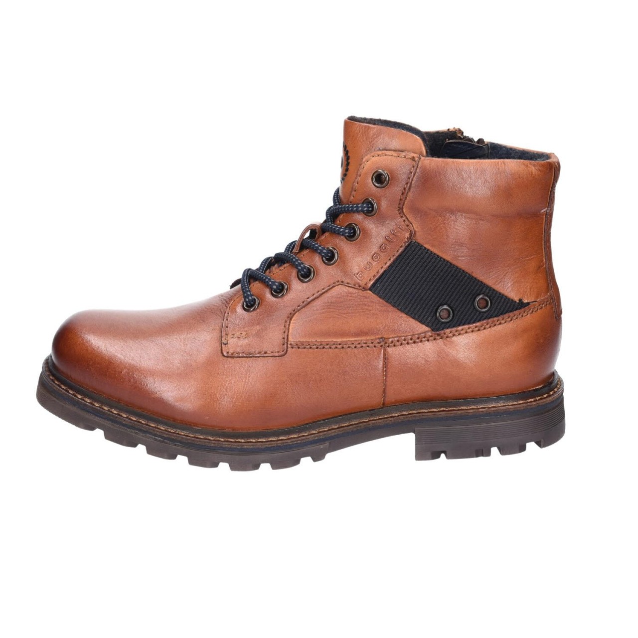 BUGATTI Stiefeletten braun Vivo