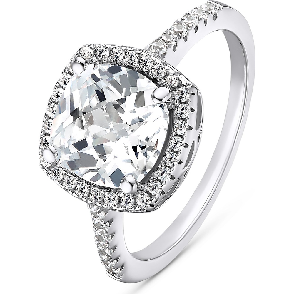FAVS Bague pour femme 925 Argent argent Bague