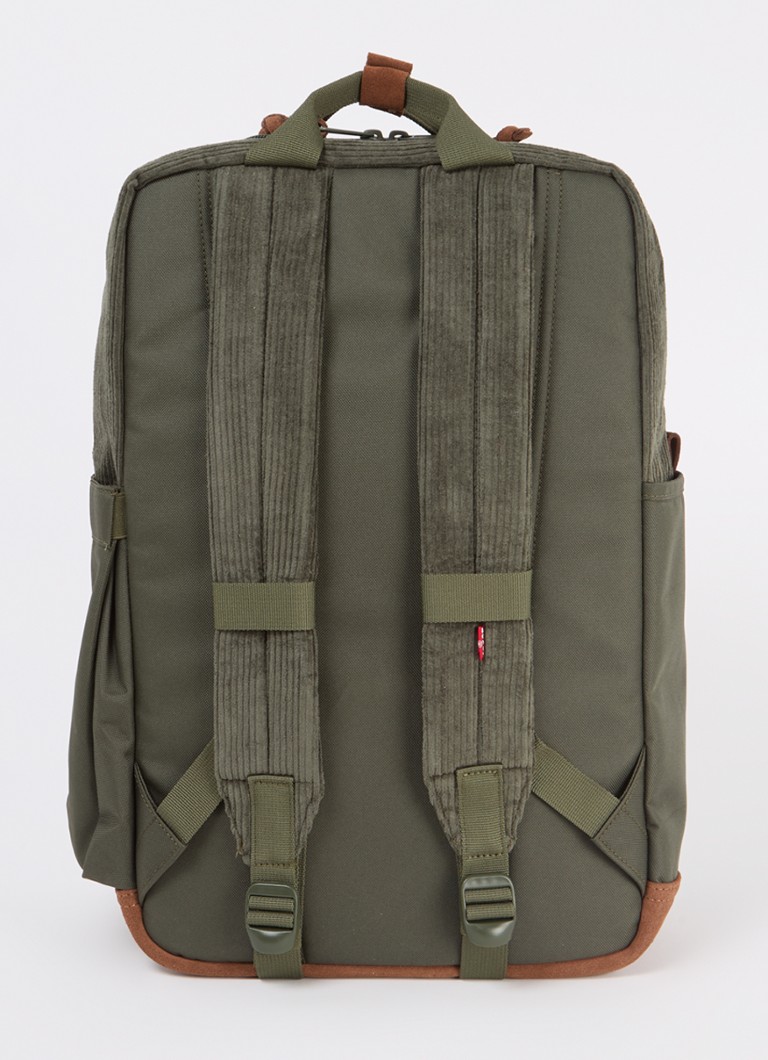 Rucsac Levi's L-Pack Large Elevation cu compartiment pentru laptop de 15 inch.