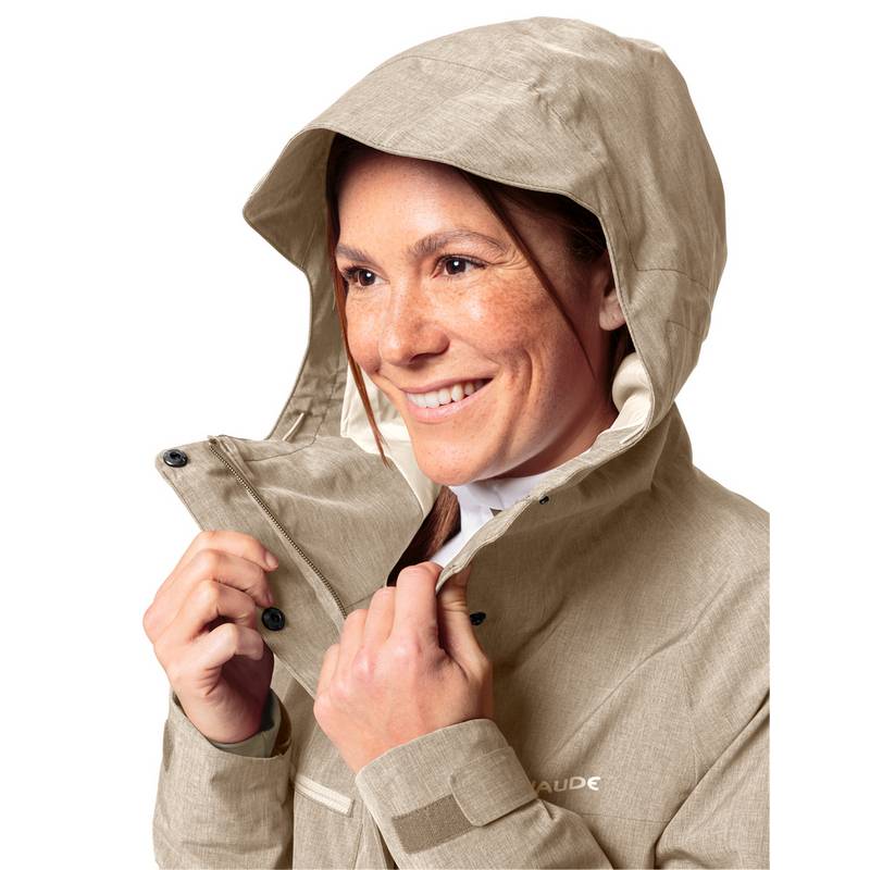 VAUDE Women's Yaras Warm Rain Jacket Outdoorjacke Damen