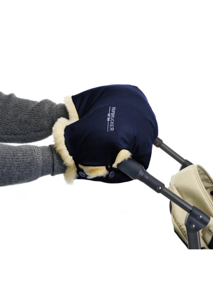 Hofbrucker Handwärmer in navy blue günstig kaufen onesize