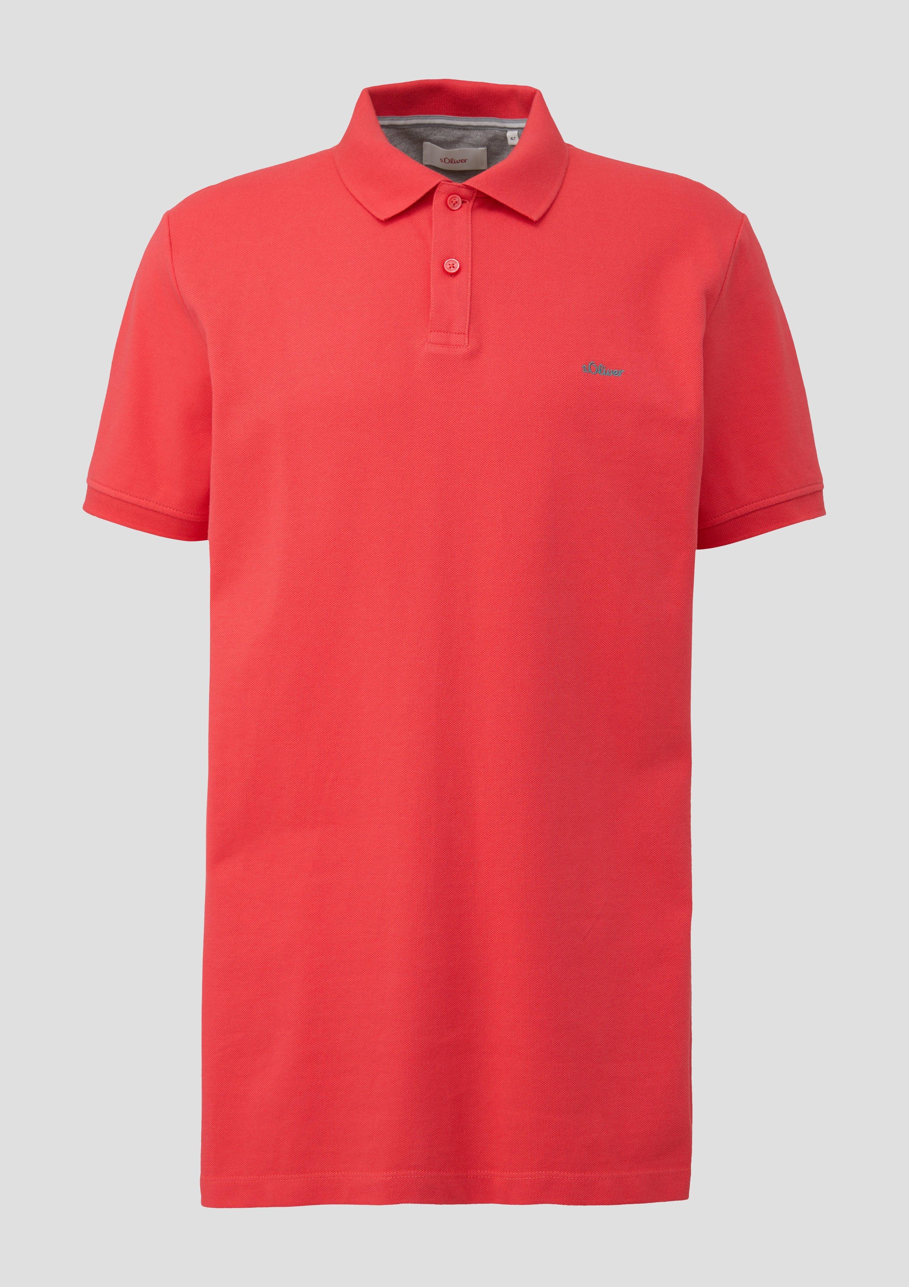 Polo-Shirt mit Piquéstruktur  2148813-2507