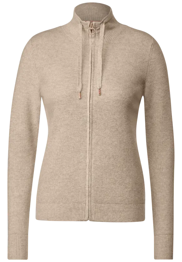 CECIL Cosy Cardigan mit Zipper