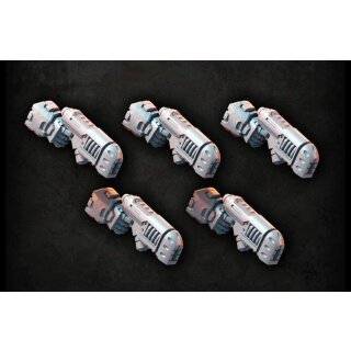 Plasma Pistols [right] (5)