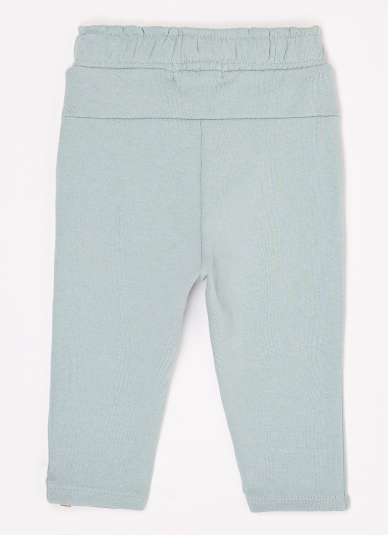 Pantaloni de trening Lil' Atelier NBMJobo, cu croială mulată și talie elastică.