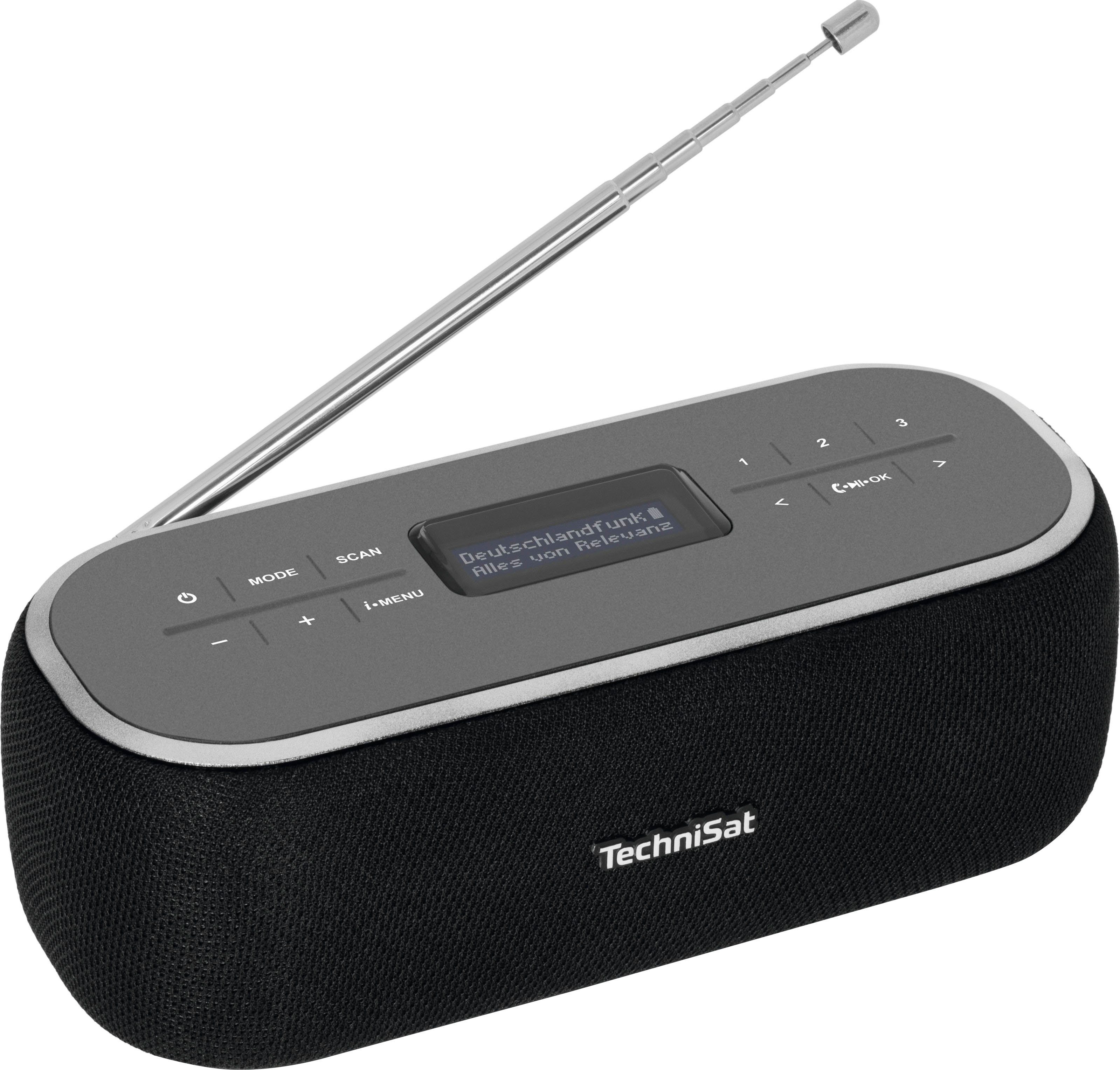 TechniSat VIOLA BT1 Radio (Digitalradio (DAB), UKW mit RDS, 6 W)