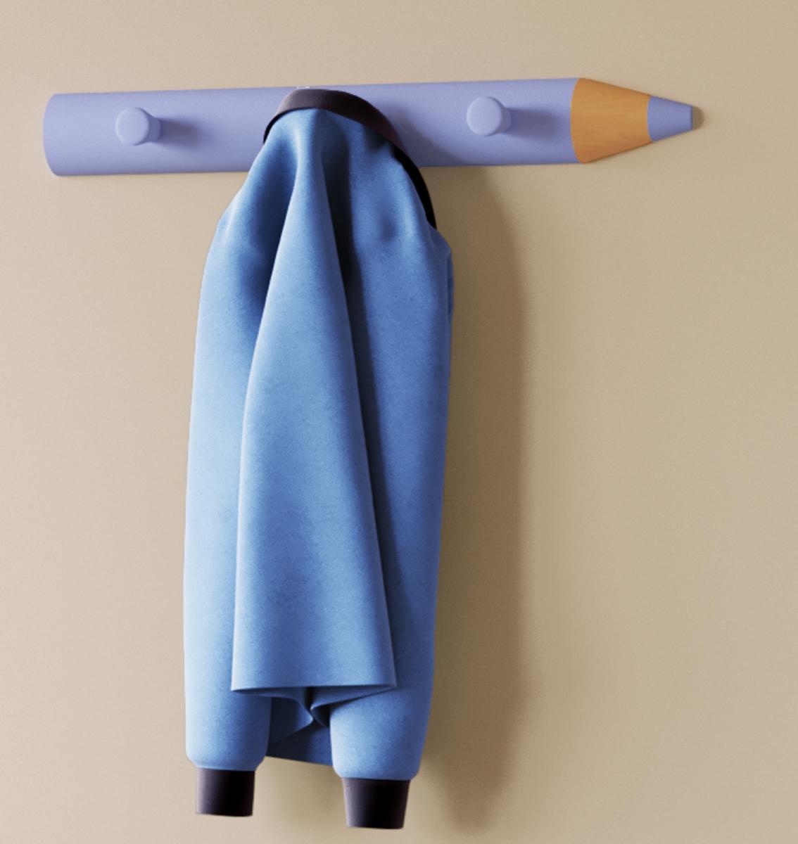 VCM my kids Bleistift-Garderobe Stifto Blau