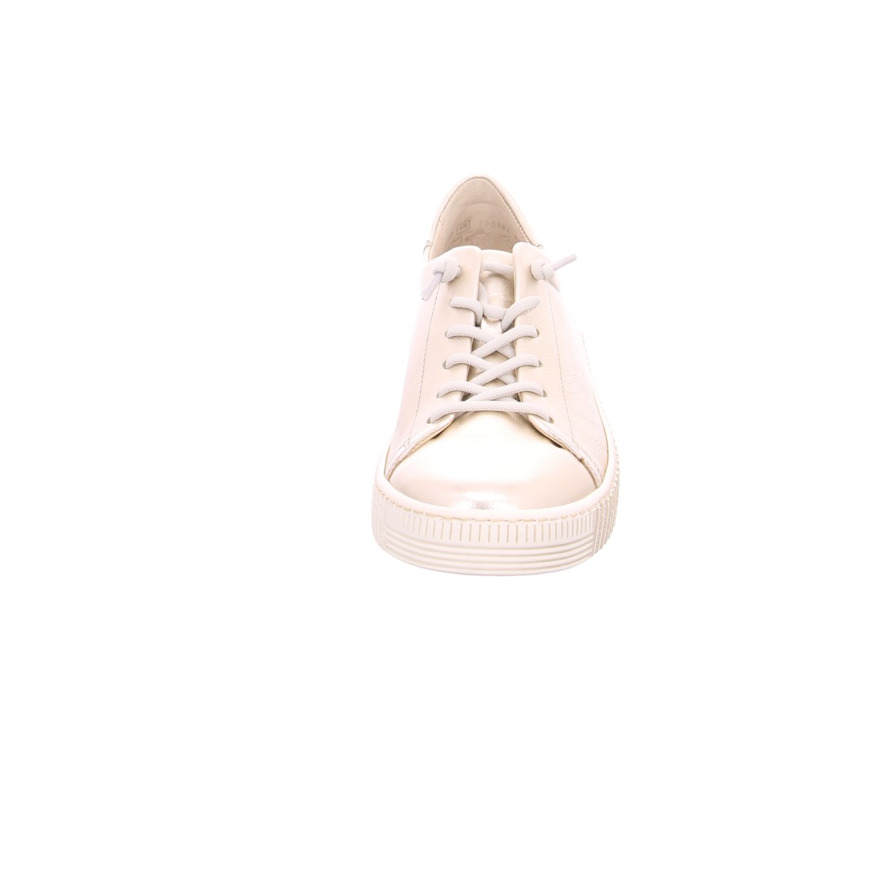 GABOR Freizeit Schnürer gold