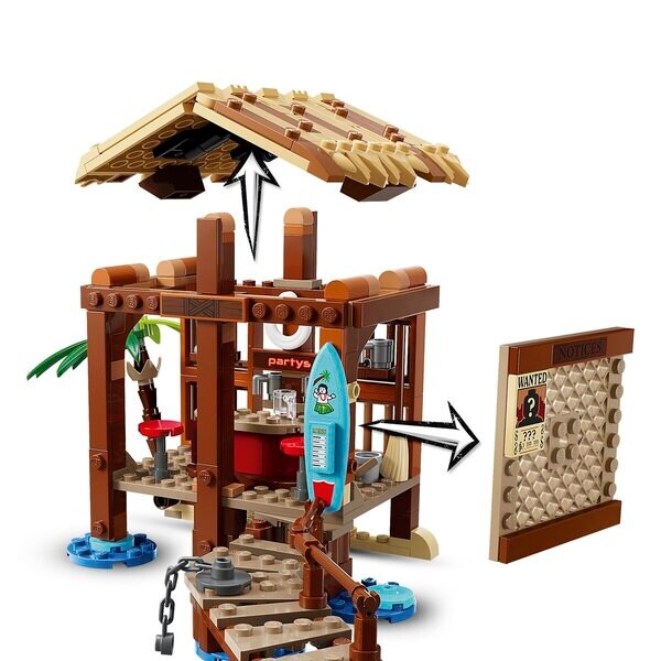 LEGO One Piece 75636 Kunyhó a Szélmalom Faluban