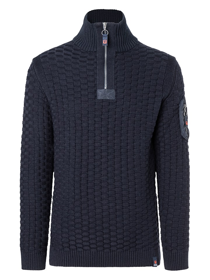 Timezone Pullover in Dunkelblau günstig kaufen