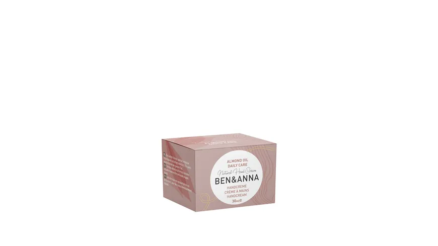 BEN&ANNA Handcreme Daily Care 30 ml