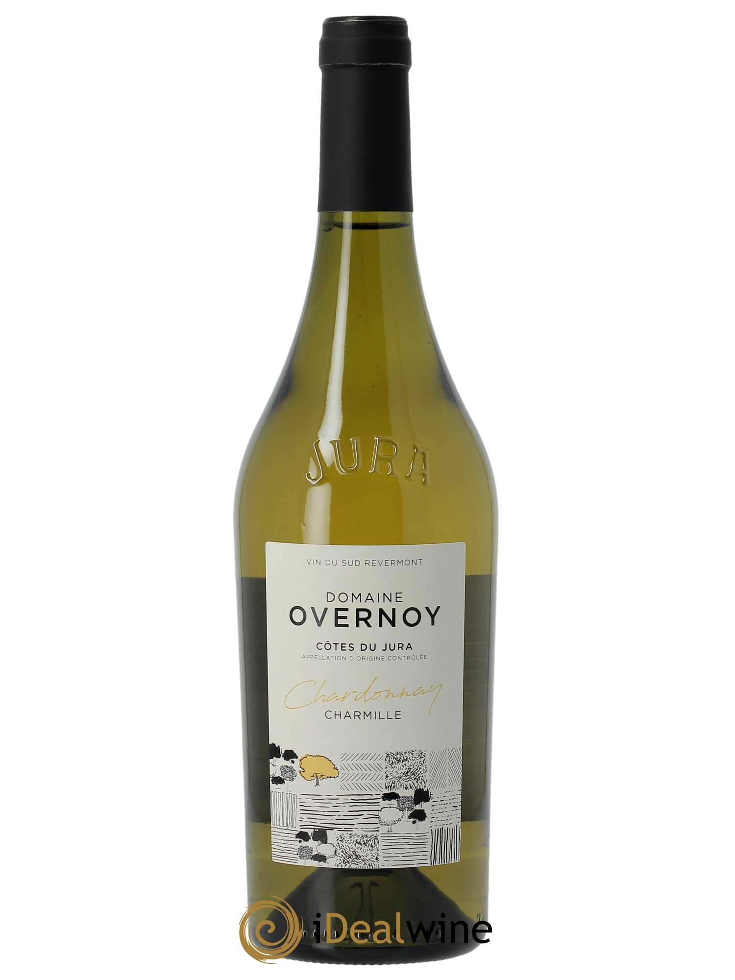 Côtes du Jura Charmille Chardonnay Guillaume Overnoy  2020 - Lot de 1 Bouteille