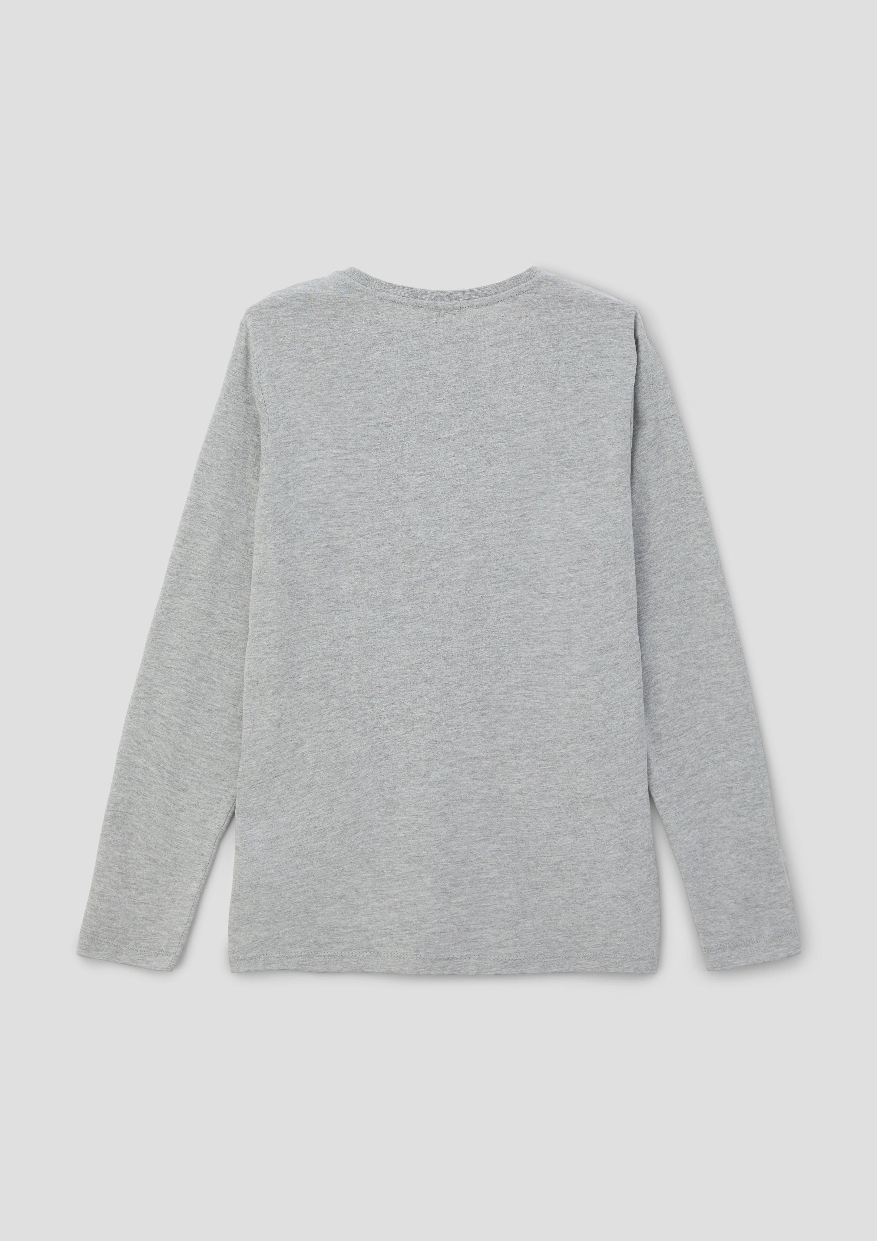 Longsleeve mit Effektprint  2134020-9400