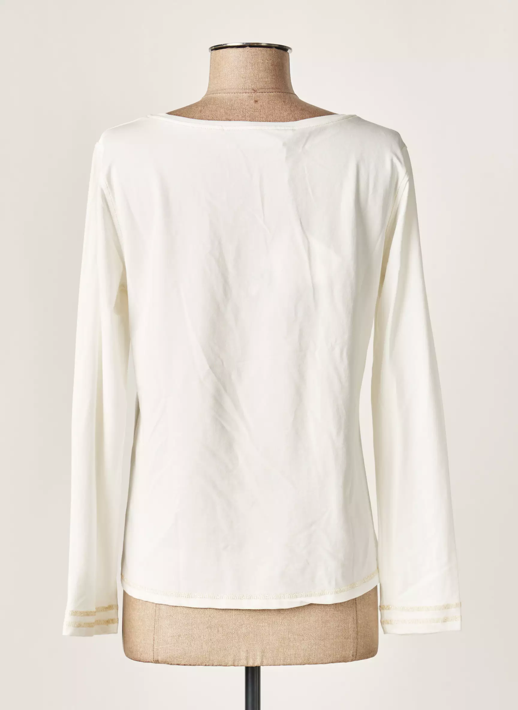 Elisa Cavaletti Tshirts Femme couleur beige