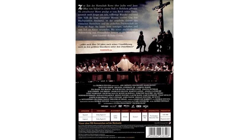 Die größte Geschichte aller Zeiten