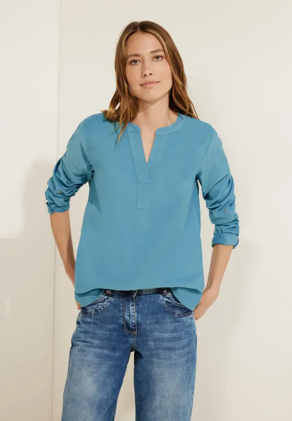 CECIL Cordbluse