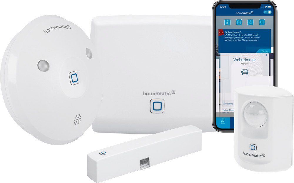 Homematic IP Alarm Smart-Home Starter-Set