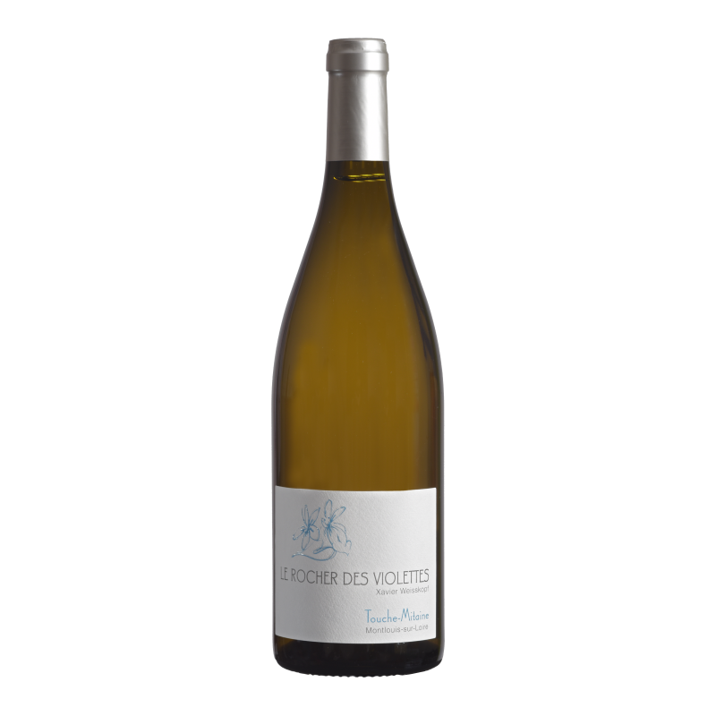 Montlouis-sur-Loire Touche Mitaine 2020 - Montlouis-sur-Loire - Loire - Le Rocher des Violettes (75CL.)