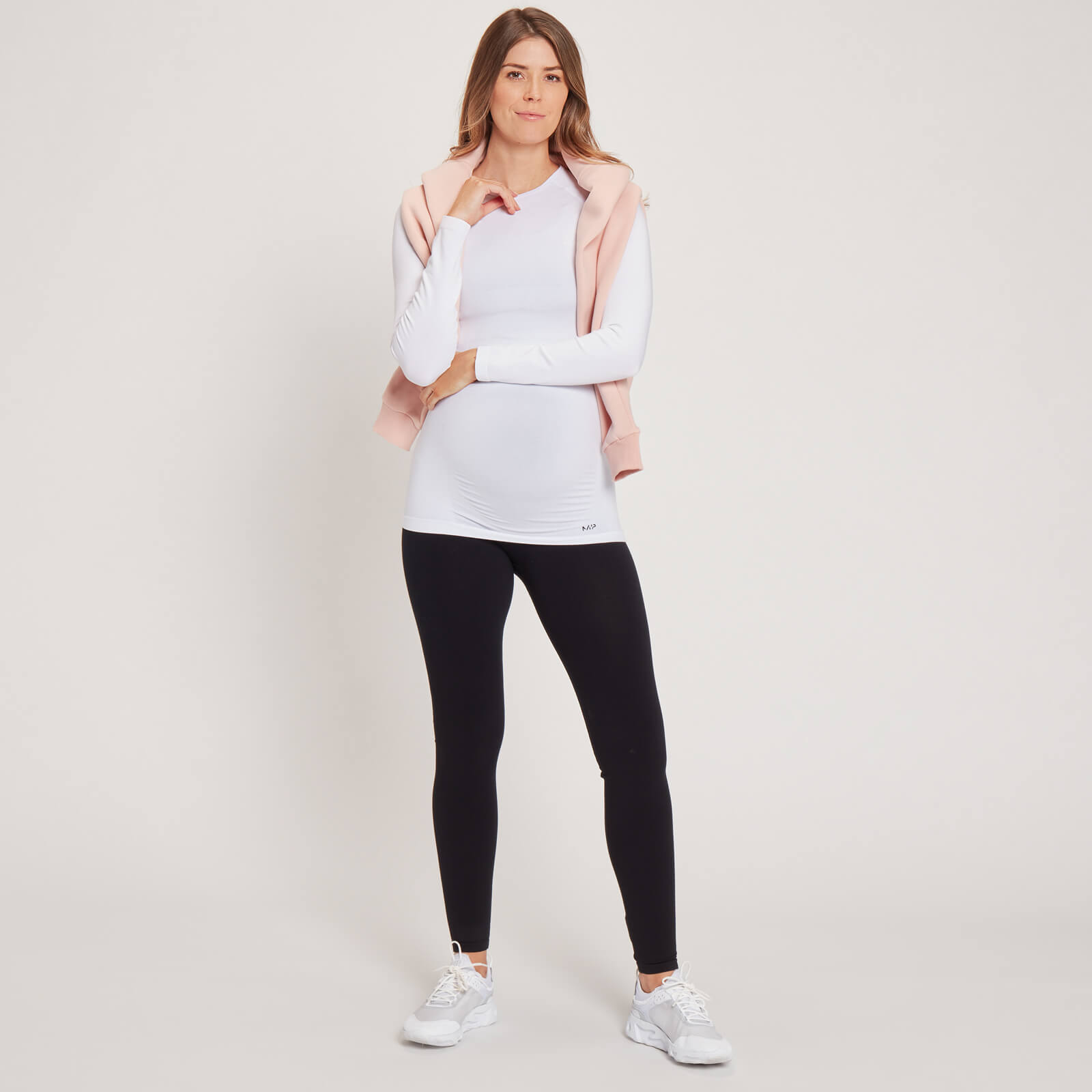 Legging de maternité post-partum MP pour femmes  – Noir