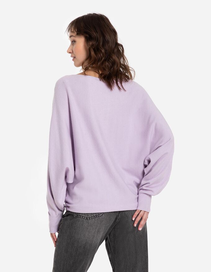 Pullover - Fledermausärmel