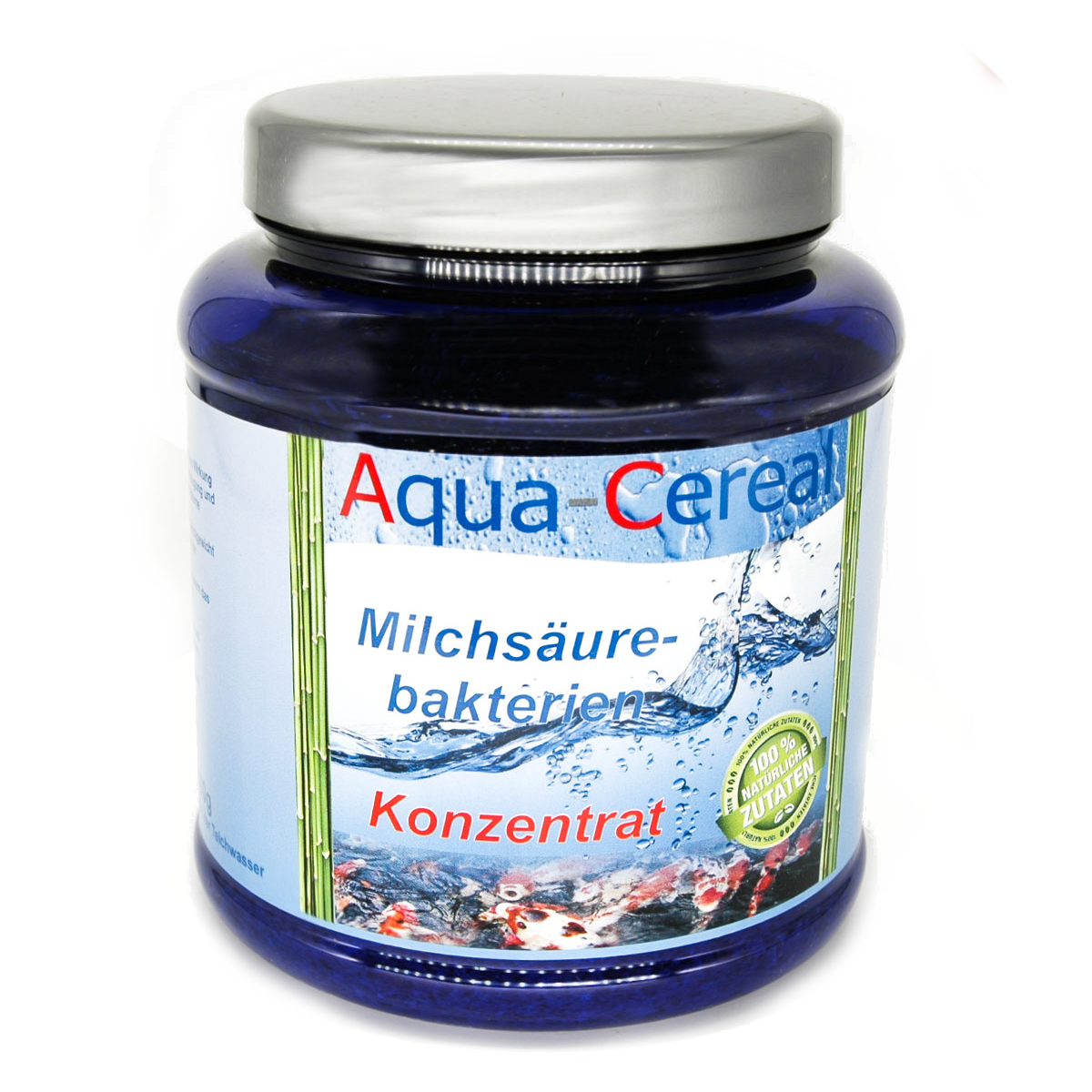 Aqua-Cereal Algenbekämpfung Aqua-Cereal Milchsäurebakterien Konzentrat