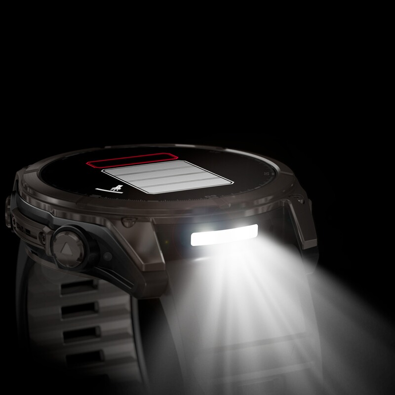 GARMIN Armbanduhr Fenix 8 Sapphire &ndash; AMOLED 51 mm