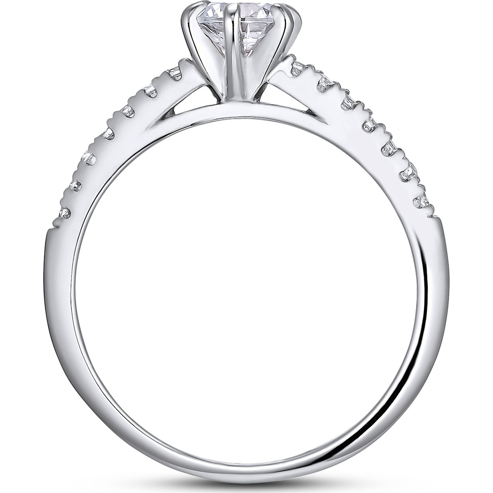 FAVS Bague pour femme 925 Argent argent Bague