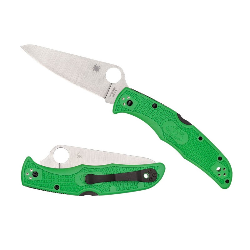 Spyderco Pacific Salt 2 Green LC200N Plan C91FPGR2