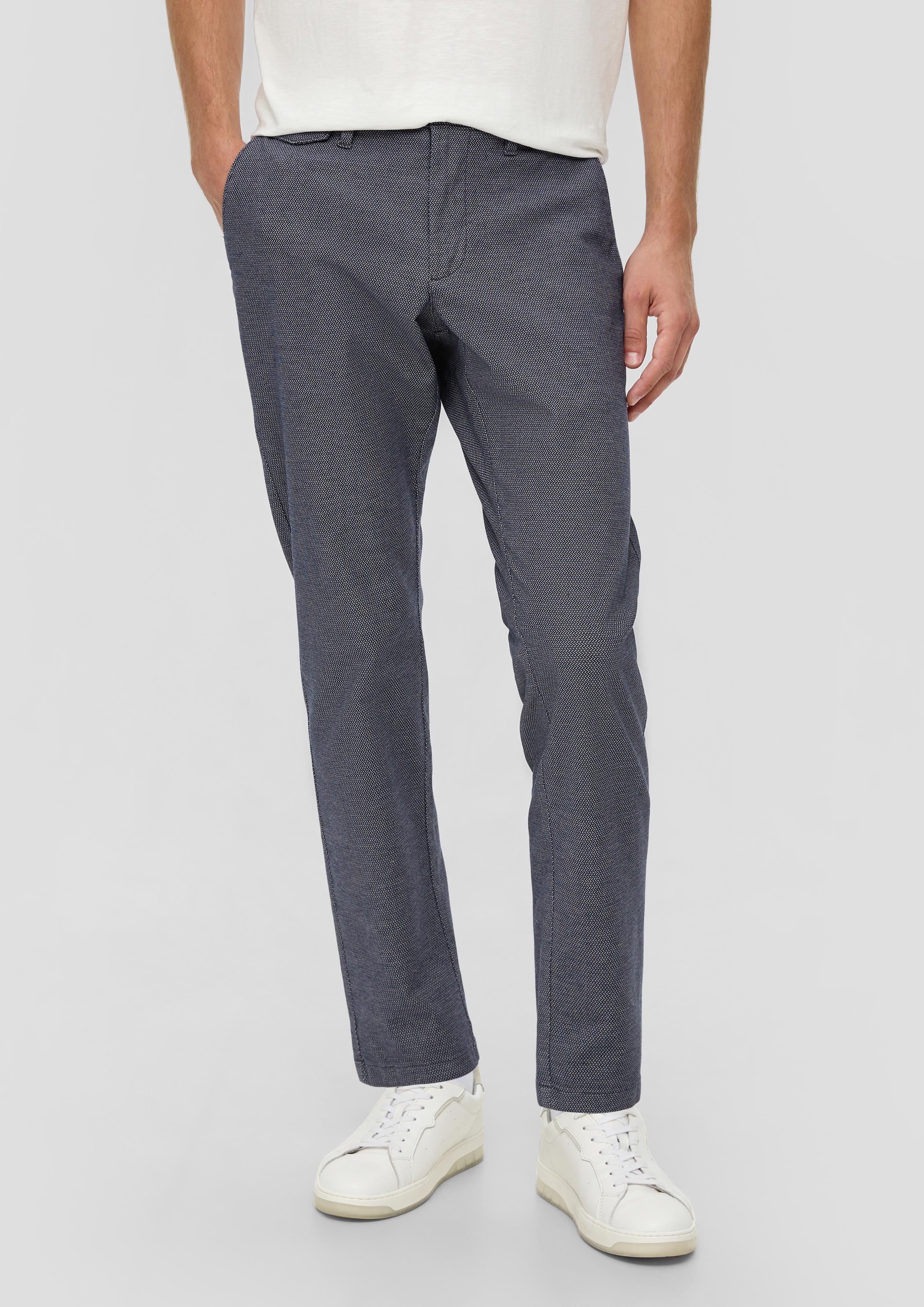 Phoenix: Hose mit Dobby-Muster  2138888-58K3