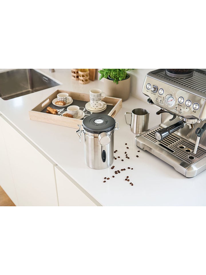 Zeller Kaffeedose in Silber - 1,8 l günstig kaufen onesize