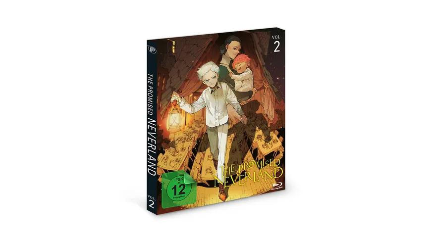 The Promised Neverland - Vol. 2 (Ep. 7-12)