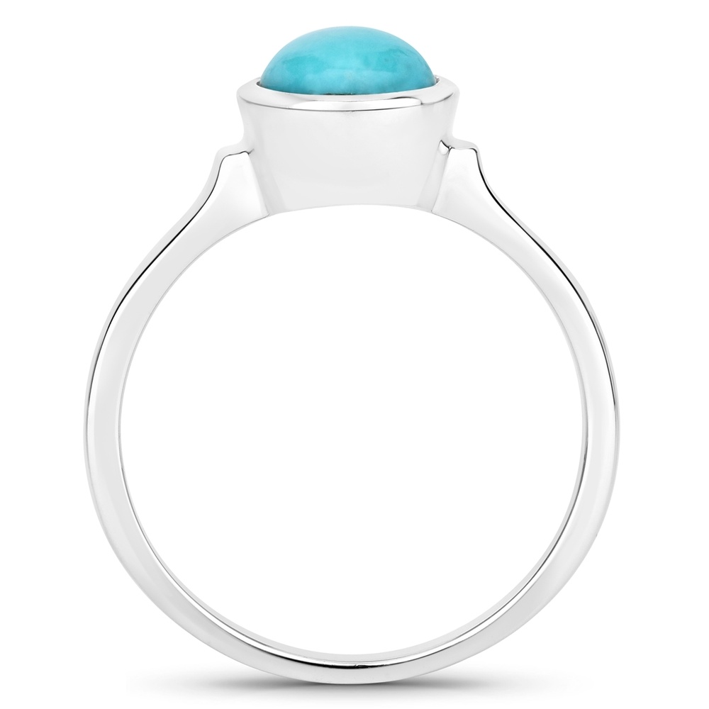 Rafaela Donata Bague Argent sterling Turquoise en Argent Bague