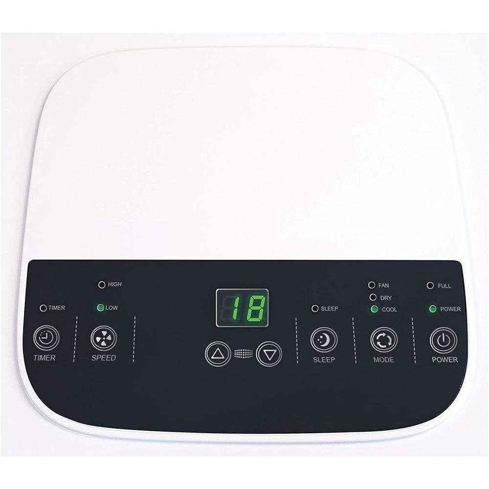 KORONA 3-in-1-Klimagerät 82001 Iceberg 9.0 ECO, Klimaanlage, Entfeuchter, Mobile Klimaanlage, LCD Fernbedienung