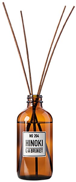 L:A Bruket No. 204 Room Diffuser Hinoki Raumduft
