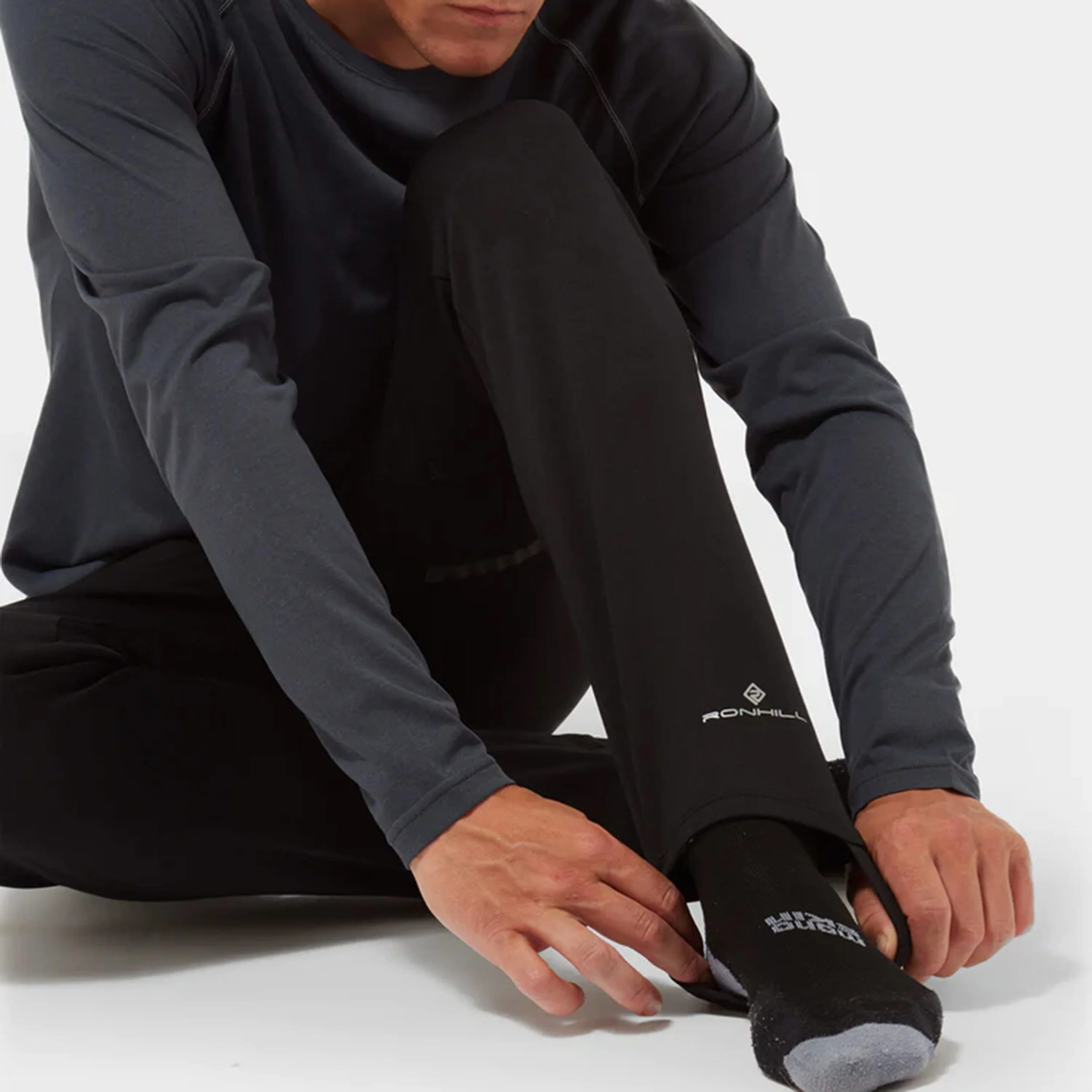 Core Laufhose Herren - Schwarz