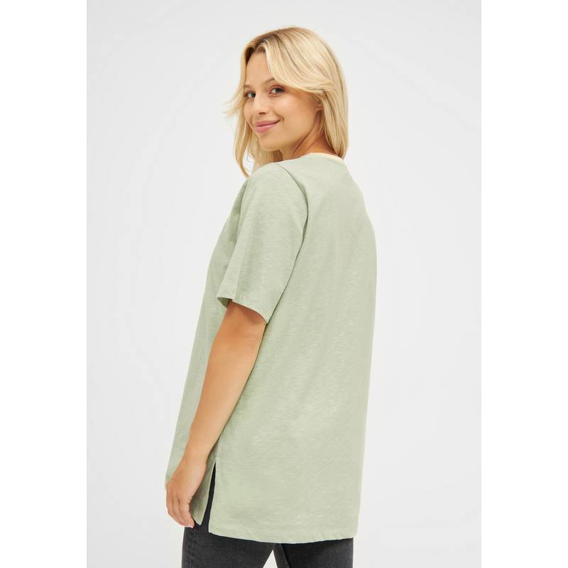 Derbe Robbenschnute Long T-Shirt Damen