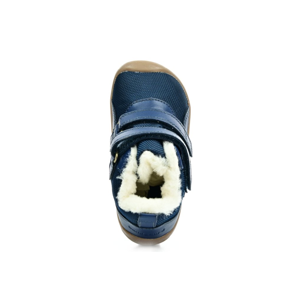 Bundgaard Walk Winter Baby Tex Navy Winterbarfußschuhe