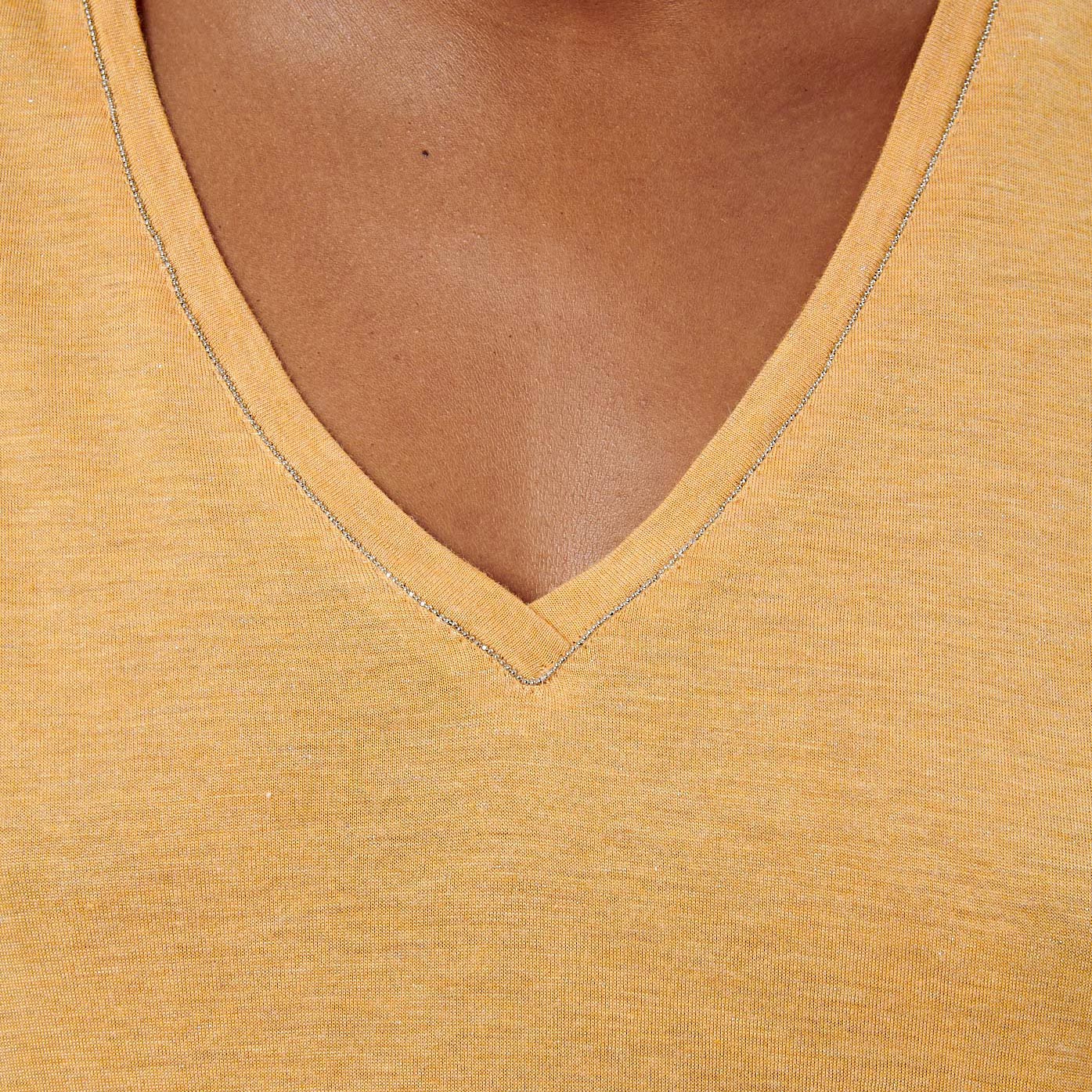 LADY   T-shirt orange femme