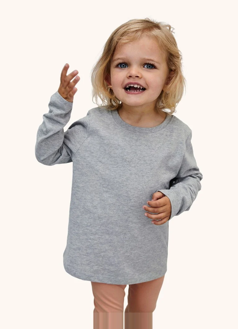 Cămașă cu mânecă lungă din bumbac organic Gray Label