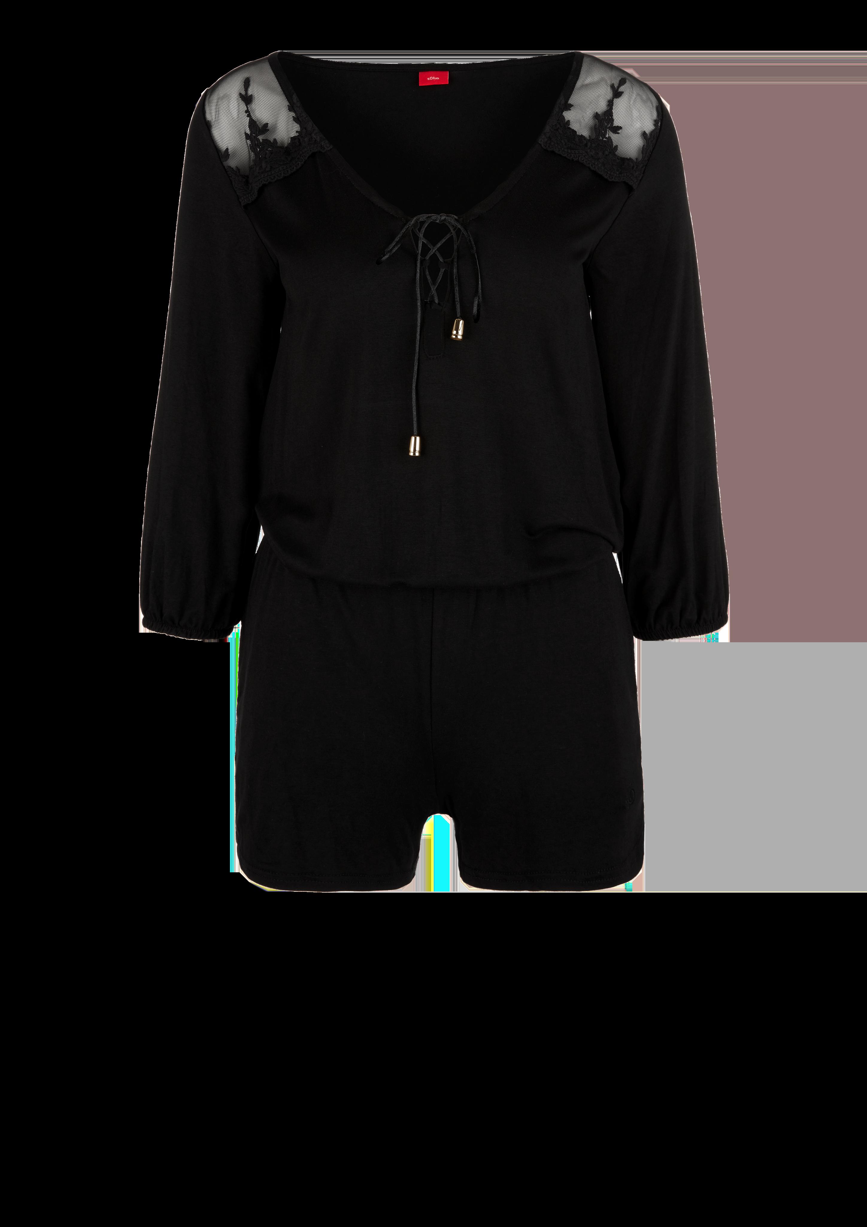 Kurzer Jumpsuit im femininen Style  532.020.264.57476-9999